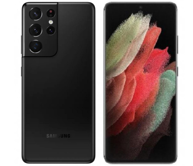 Samsung Galaxy S21 Ultra G998B 12/256 Dual SIM Black 5G - 614071 - zdjęcie